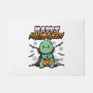 Happy Halloween Disguised Dragon Doormat