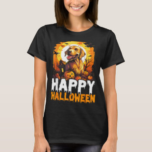 Happy Halloween Dog T-Shirt