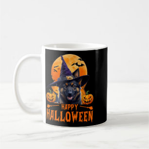 Happy Halloween Dog T-Shirt1 Coffee Mug