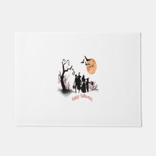 Happy Halloween Doormat
