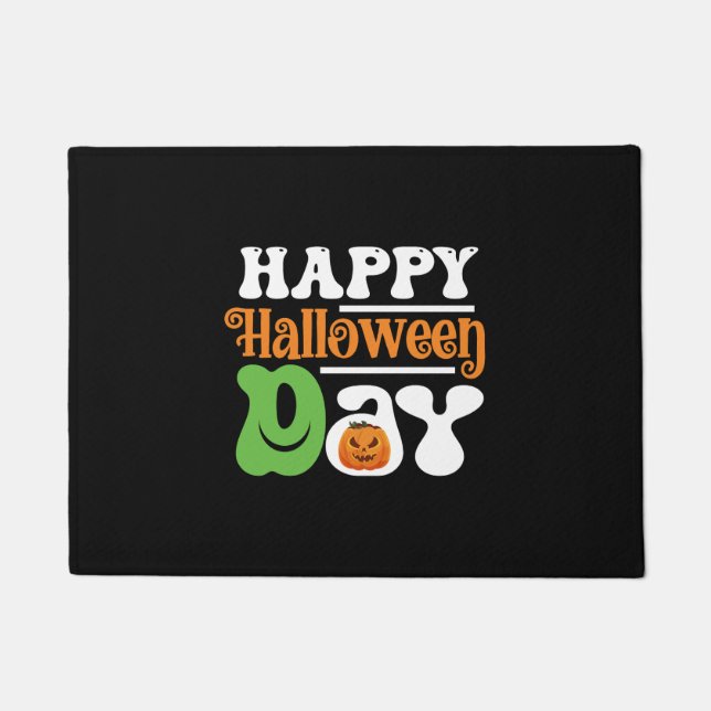 Happy Halloween Doormat (Front)