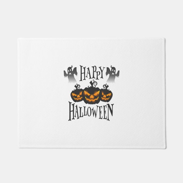 Happy Halloween Doormat (Front)