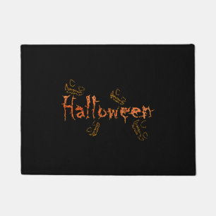 happy halloween           doormat