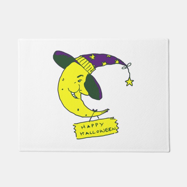 Happy Halloween  Doormat (Front)