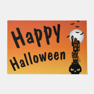 Happy Halloween Doormat