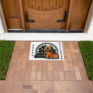 Happy Halloween  Doormat