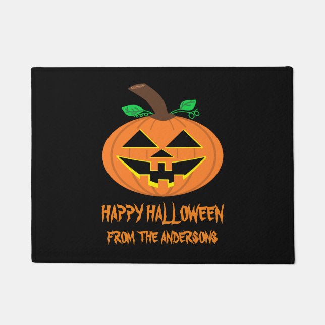 Happy Halloween Doormat (Front)