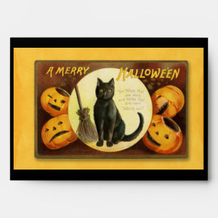 Happy Halloween Envelope