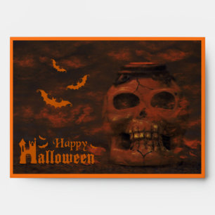 Happy Halloween Envelope
