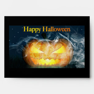 Happy Halloween Envelope