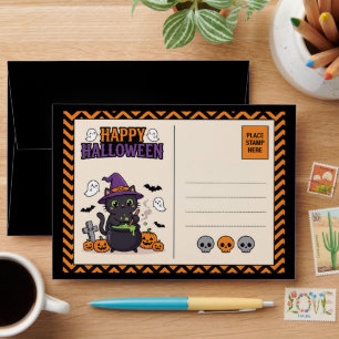 Happy Halloween Envelope