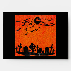 Happy Halloween Envelope