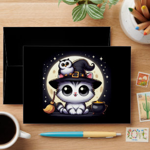 Happy Halloween Envelope