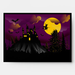 Happy Halloween Envelope