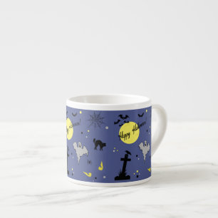 Happy Halloween Espresso Cup