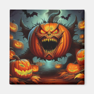 Happy Halloween Everybody Magnet