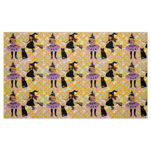 Happy Halloween Fabric