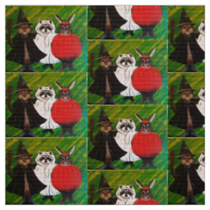 Happy Halloween Fabric