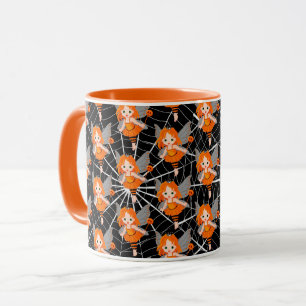 Happy Halloween Fairy Mug