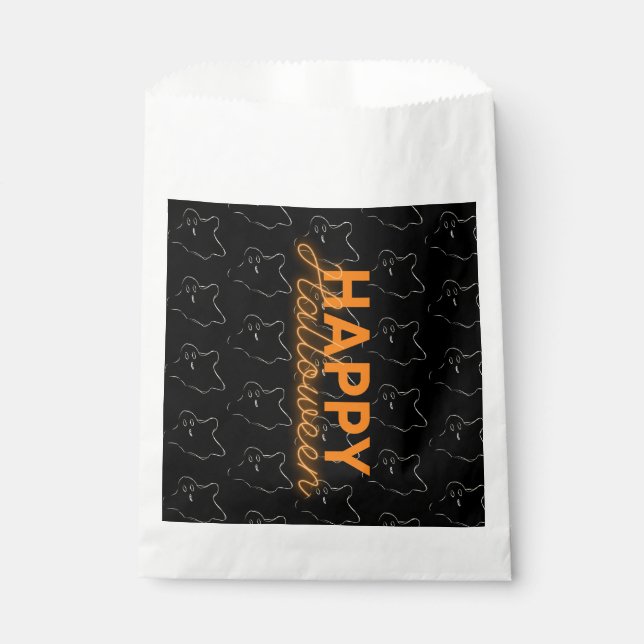 Happy Halloween Favour Bag (Front)