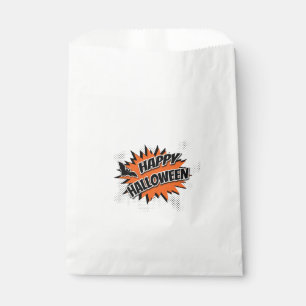 Happy Halloween Favour Bag
