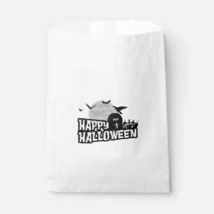 Happy Halloween Favour Bag