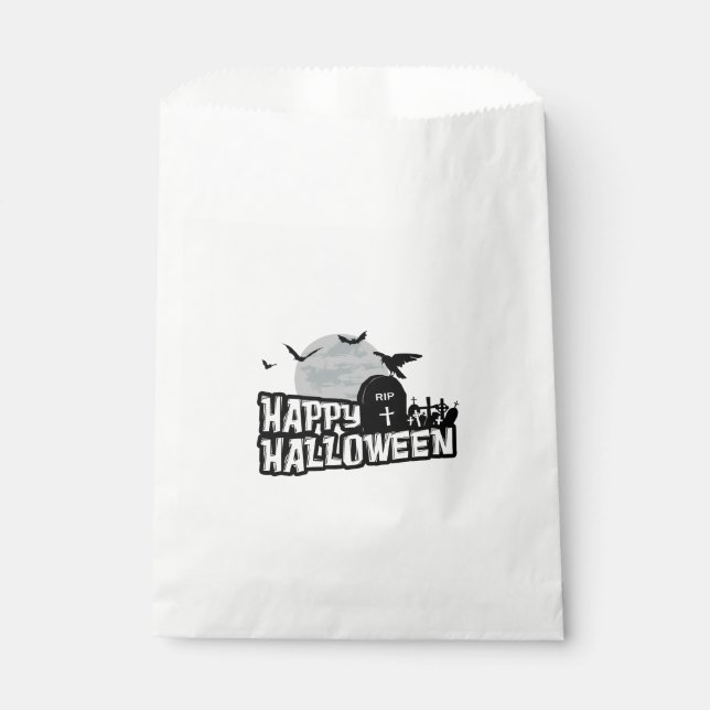 Happy Halloween Favour Bag (Front)