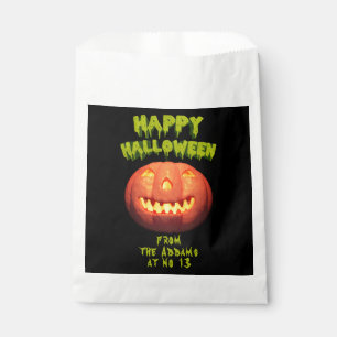 Happy Halloween Favour Bag