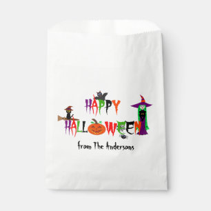 Happy Halloween Favour Bags