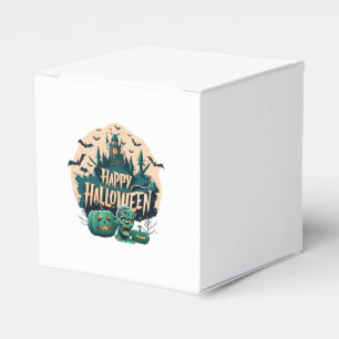 Happy Halloween Favour Box