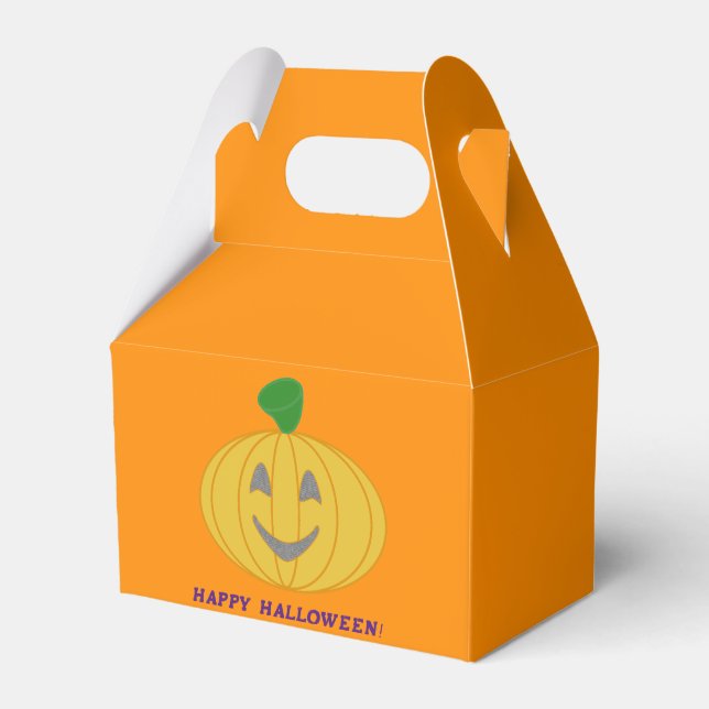 Happy Halloween Favour Box (Front Side)