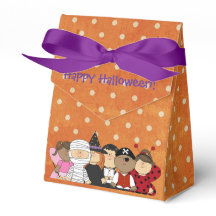 Happy Halloween Favour Box!
