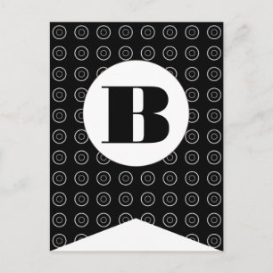 Happy Halloween Flag Bunting Banner Post Card