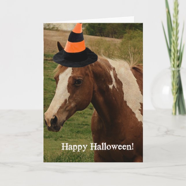Happy Halloween Flashy Card (Front)