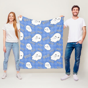 Happy Halloween Fleece Blanket