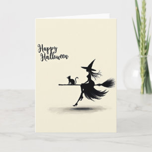 Happy Halloween Flight Card