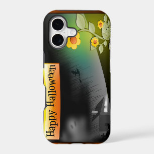 Happy Halloween & Flowers -