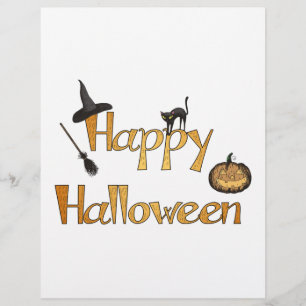 Happy Halloween Flyer