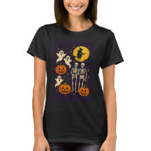Happy Halloween Flying Witch