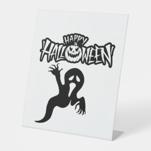 Happy Halloween Footer Sign