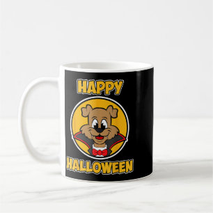 Happy Halloween For Dog Lover - Vampire Dog Coffee Mug
