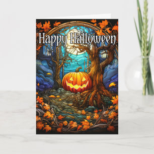 Happy Halloween For Kids Card
