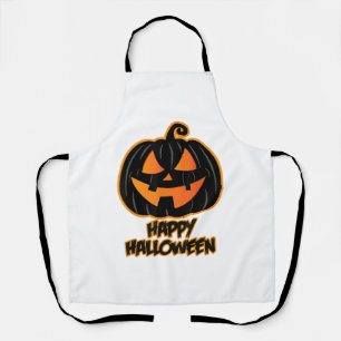 Happy Halloween for Men and Women - Pumpkin Hallow Apron