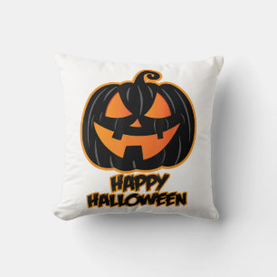 Happy Halloween for Men and Women - Pumpkin Hallow Cushion
