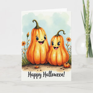 Happy Halloween Friends Card