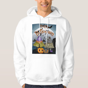 happy halloween  friends hoodie