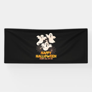 Happy Halloween From All Of Us Banner