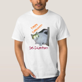 Happy Halloween from Cat-O-Lantern T-Shirt