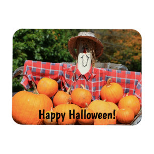 Happy Halloween from The Pumpkin Patch Magnet