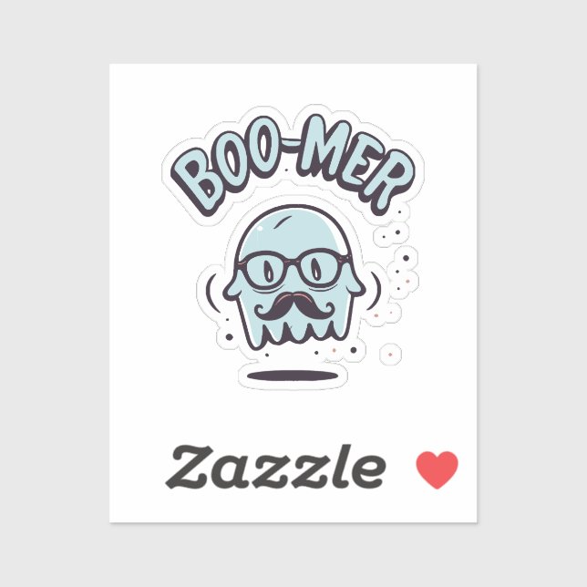  Happy Halloween from Your Favourite Boomer! (Sheet)